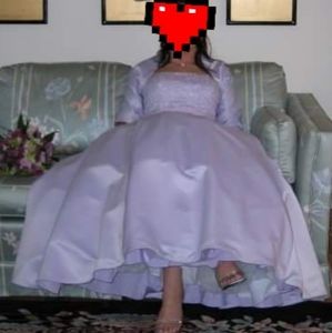 TIFFANY design beaeded bodice Prom ballgown